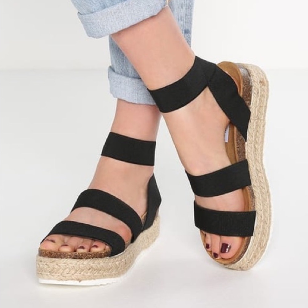 Steve Madden Women's Kimmie Wedge Sandal